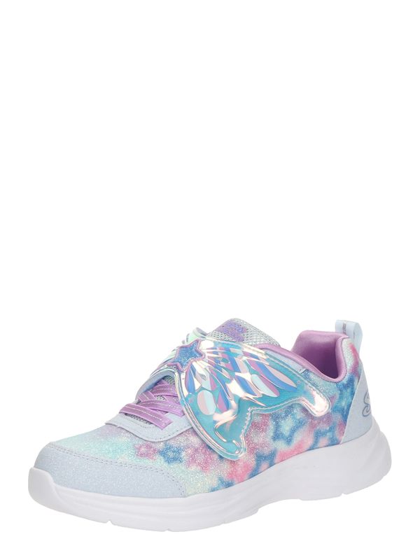 SKECHERS SKECHERS Superge 'GLIMMER KICKS - MAGICAL WINGS'  modra / temno modra / lila