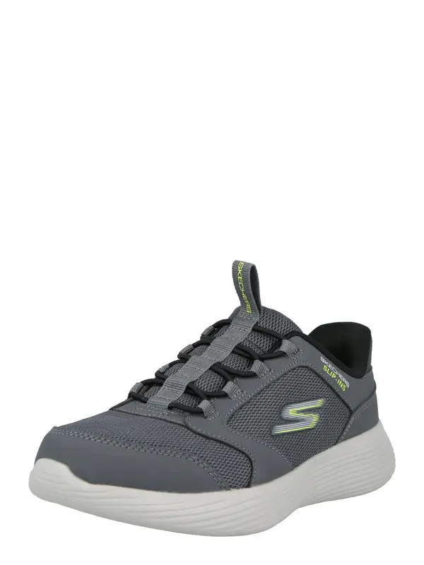 SKECHERS SKECHERS Superge 'GO RUN 400 V2 - TURBO - BRISK'  antracit / jabolko / travnato zelena