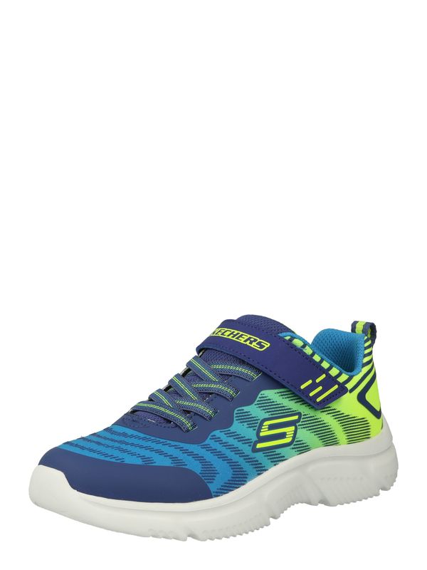 SKECHERS SKECHERS Superge 'GO RUN 650'  mornarska / svetlo modra / rumena / neonsko rumena