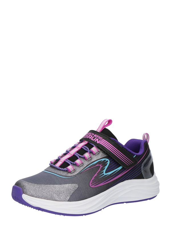 SKECHERS SKECHERS Superge 'GO-RUN ACCELERATE'  lila / eozin / črna / srebrna