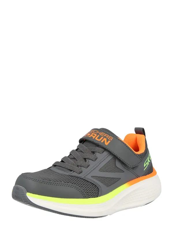 SKECHERS SKECHERS Superge 'GO RUN ELEVATE 2.0 - FIND MY'  antracit / neonsko zelena / neonsko oranžna