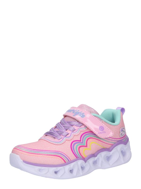 SKECHERS SKECHERS Superge 'HEART LIGHTS'  meta / lila / roza / magenta