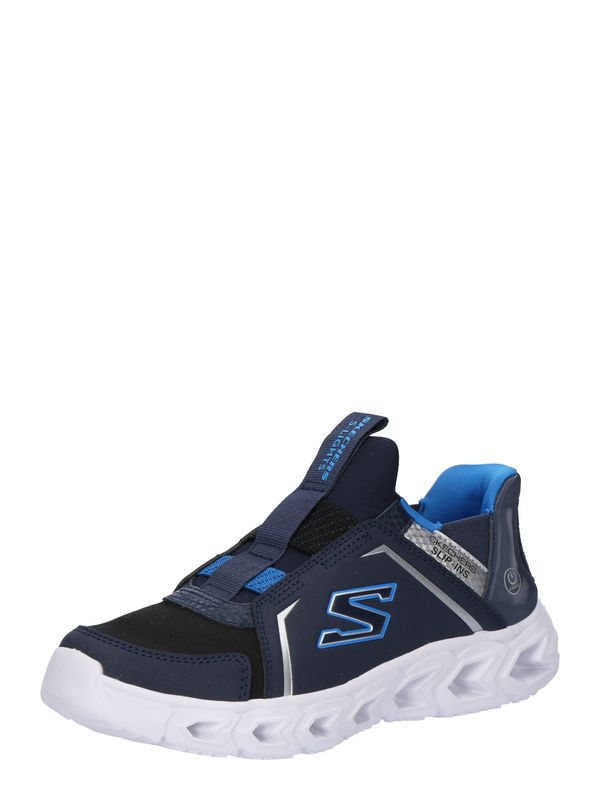 SKECHERS SKECHERS Superge 'HYPNO-FLASH 2.0'  azur / temno modra / srebrna