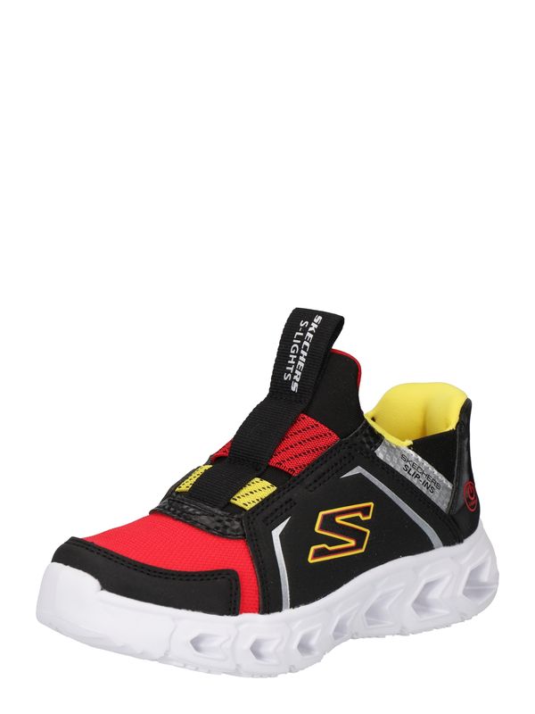 SKECHERS SKECHERS Superge 'HYPNO-FLASH 2.0'  rumena / rdeča / črna