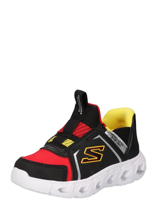 SKECHERS SKECHERS Superge 'HYPNO-FLASH 2.0 - VEXLUX'  rumena / rdeča / črna