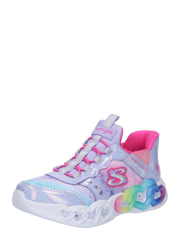 SKECHERS SKECHERS Superge 'INFINITE HEART LIGHTS - ETERNAL SHIMMER'  svetlo modra / majnica / roza / roza