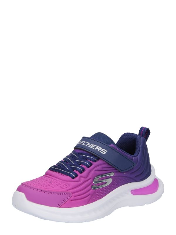 SKECHERS SKECHERS Superge 'JUMPSTERS'  mornarska / siva / neonsko lila