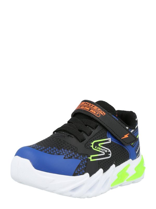 SKECHERS SKECHERS Superge  kraljevo modra / neonsko zelena / mandarina / črna