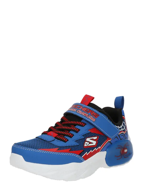 SKECHERS SKECHERS Superge  kraljevo modra / rdeča / črna