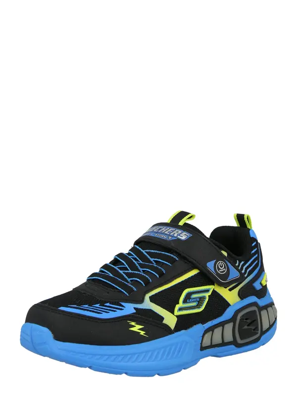SKECHERS SKECHERS Superge 'LIGHT STORM 3'  azur / jabolko / črna