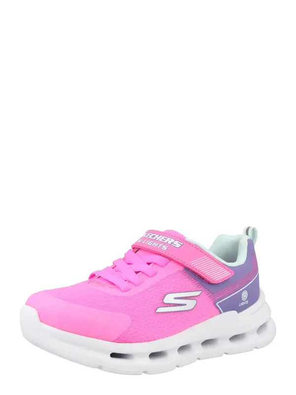 SKECHERS SKECHERS Superge  lila / neonsko roza / bela