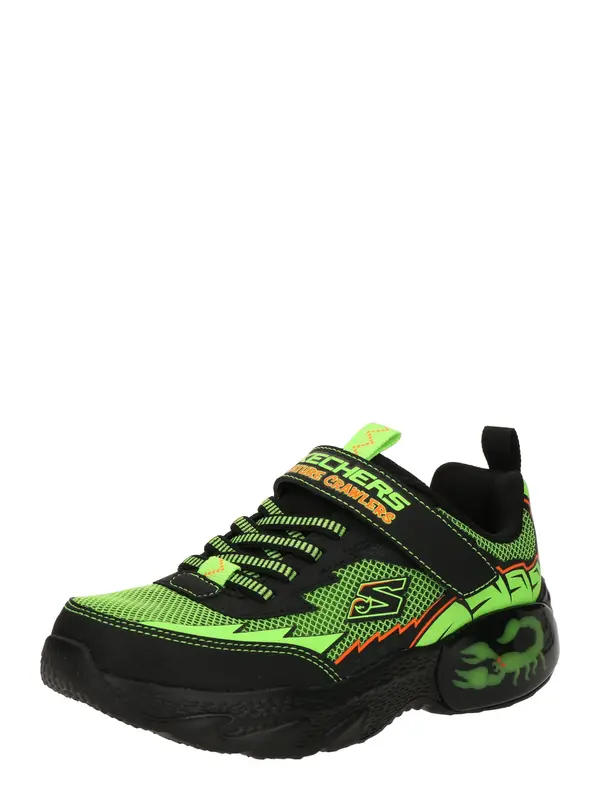 SKECHERS SKECHERS Superge  limeta / temno zelena