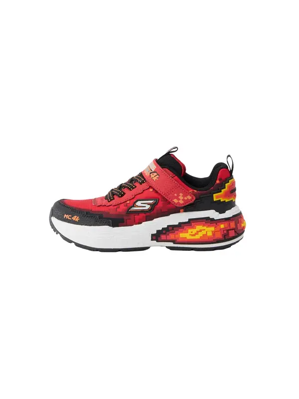 SKECHERS SKECHERS Superge 'MEGA-CRAFT 4K'  marelica / rdeča / burgund / črna
