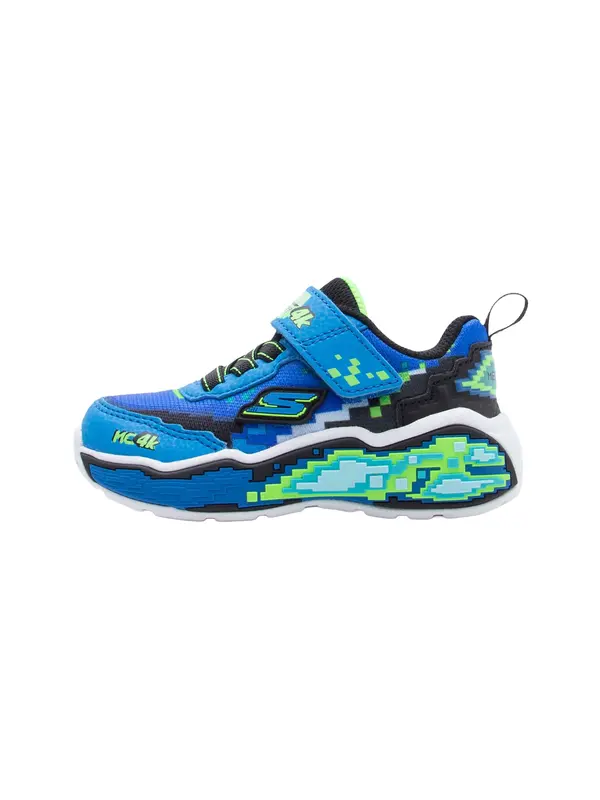 SKECHERS SKECHERS Superge 'MEGA SCENE'  modra / jabolko / črna
