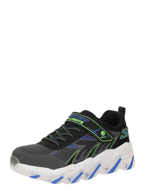 SKECHERS SKECHERS Superge 'MEGA-SURGE 2.0'  modra / siva / svetlo zelena / črna