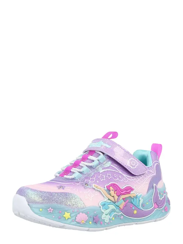 SKECHERS SKECHERS Superge 'MERMAID DREAMS'  kraljevo modra / sivka / roza / roza