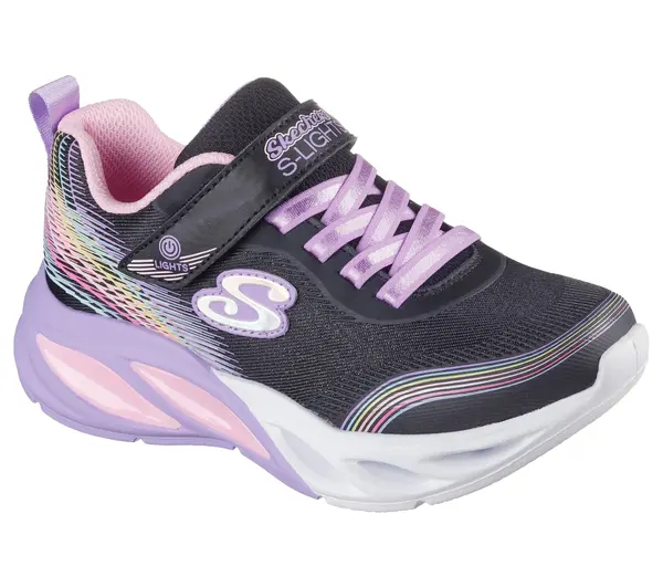 SKECHERS SKECHERS Superge  mešane barve / črna