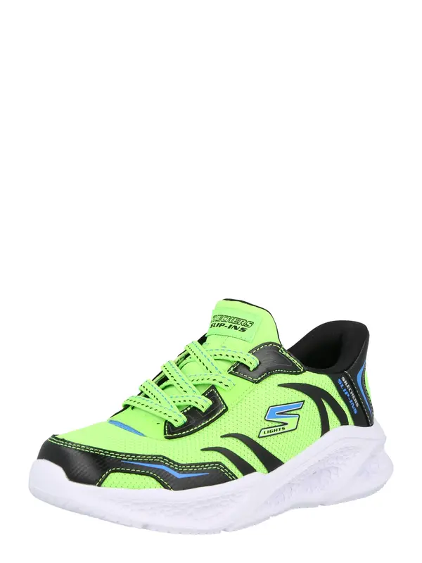 SKECHERS SKECHERS Superge 'METEOR-LGIHT-BRISK'  kraljevo modra / limeta / črna