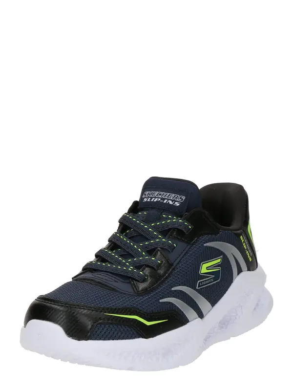 SKECHERS SKECHERS Superge 'METEOR-LGIHT-BRISK'  mornarska / siva / svetlo zelena / črna