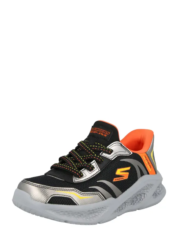 SKECHERS SKECHERS Superge 'METEOR LGIHT BRISK'  rumena / oranžna / črna / srebrna