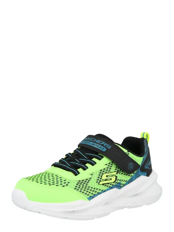 SKECHERS SKECHERS Superge 'Meteor-Lights 2.0'  petrol / svetlo zelena / črna