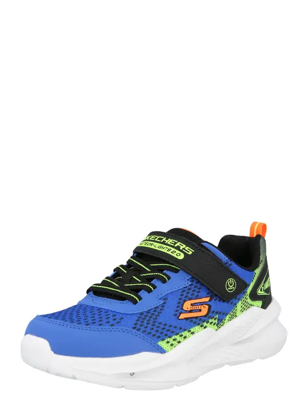 SKECHERS SKECHERS Superge 'METEOR-LIGHTS 2.0'  turkizna / neonsko zelena / temno oranžna / črna