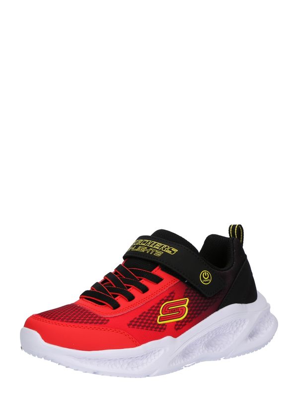 SKECHERS SKECHERS Superge 'METEOR-LIGHTS - KRENDOX'  rumena / rdeča / črna