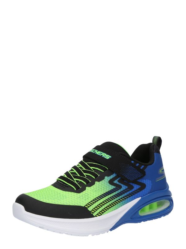 SKECHERS SKECHERS Superge 'MICROSPEC ADVANCE'  kobalt modra / neonsko zelena / črna