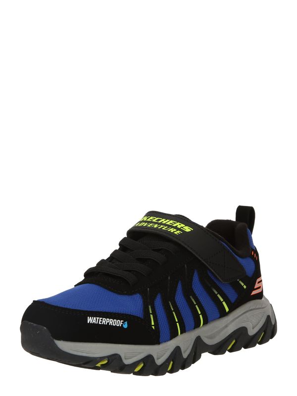 SKECHERS SKECHERS Superge 'MICROSPEC ADVANCE'  modra / neonsko zelena / črna