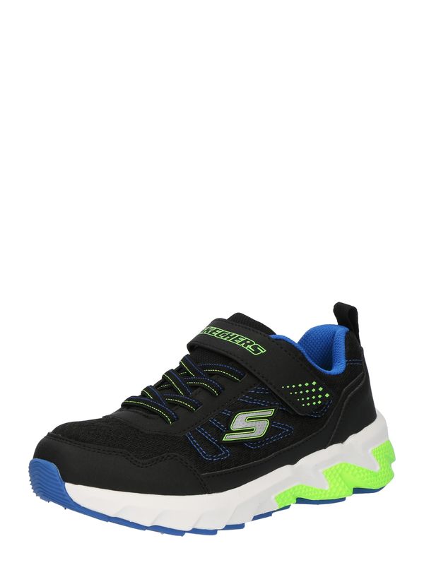 SKECHERS SKECHERS Superge 'MICROSPEC ADVANCE'  modra / srebrno-siva / svetlo zelena / črna