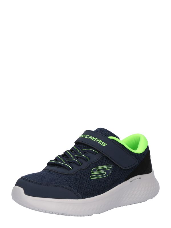 SKECHERS SKECHERS Superge 'MICROSPEC ADVANCE'  mornarska / svetlo zelena