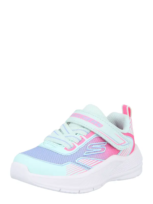 SKECHERS SKECHERS Superge 'MICROSPEC ADVANCE - OASIS POI'  pastelno modra / sivka / svetlo roza