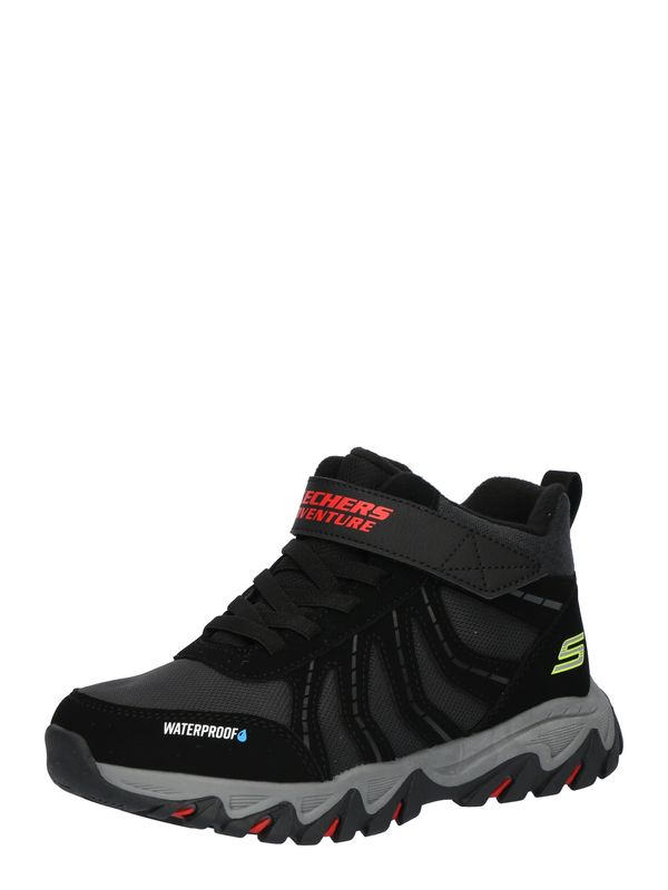 SKECHERS SKECHERS Superge 'MICROSPEC ADVANCE'  rumena / rdeča / črna / bela