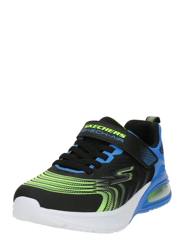 SKECHERS SKECHERS Superge 'MICROSPEC MAX ADVANCE'  kraljevo modra / svetlo zelena / črna