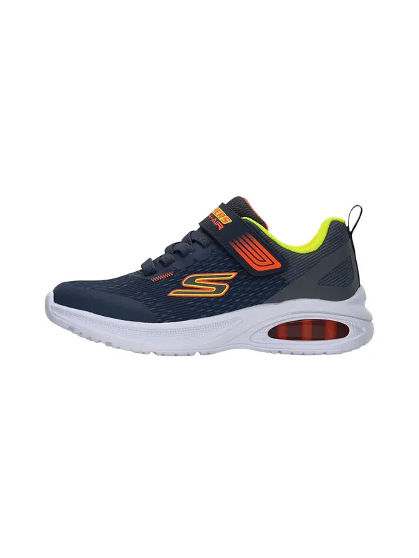 SKECHERS SKECHERS Superge 'MICROSPEC MAX ADVANCE-SQUAD-P'  marine / neonsko rumena / oranžna