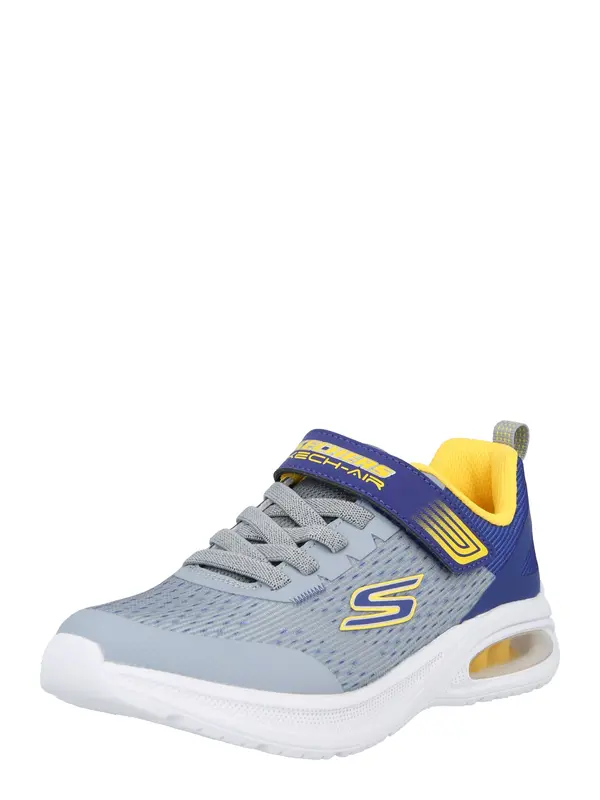 SKECHERS SKECHERS Superge 'MICROSPEC MAX ADVANCE-SQUAD-P'  mornarska / rumena / svetlo siva