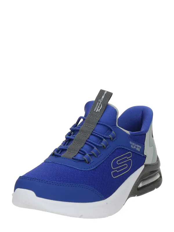 SKECHERS SKECHERS Superge 'MICROSPEC MAX - BRISK-STRIPE'  modra / siva