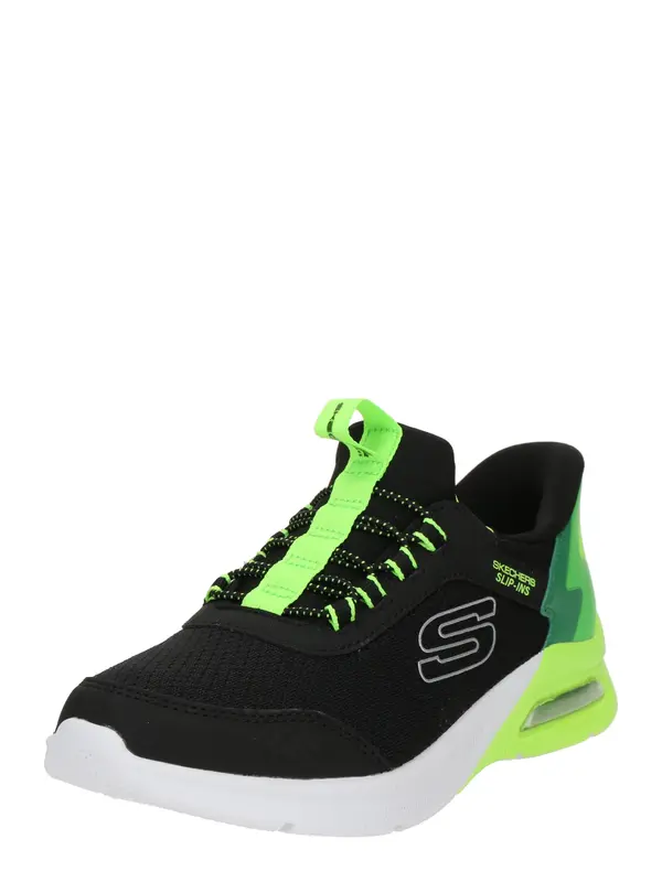 SKECHERS SKECHERS Superge 'Microspec Max'  zelena / neonsko zelena / črna