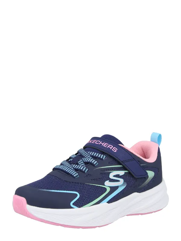 SKECHERS SKECHERS Superge 'MICROSPEC TREAD'  mornarska / voda / pastelno zelena / off-bela