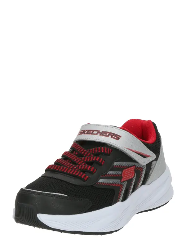 SKECHERS SKECHERS Superge 'MICROSPEC TREAD'  rdeča / črna / srebrna