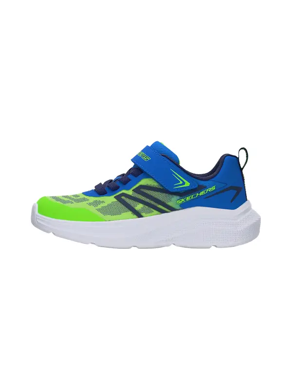 SKECHERS SKECHERS Superge 'Microspec Velocity'  modra / mornarska / neonsko zelena
