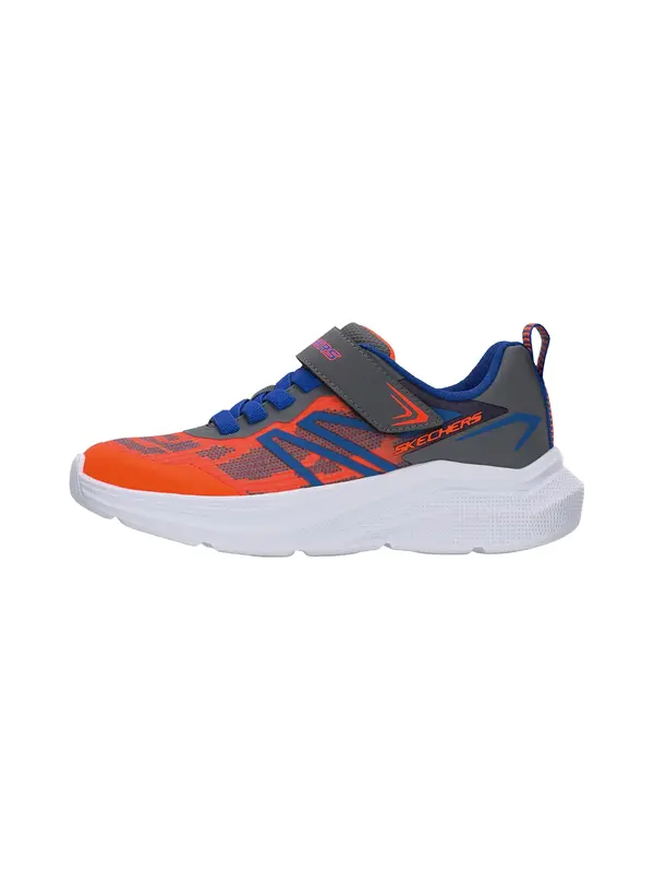 SKECHERS SKECHERS Superge 'Microspec Velocity'  modra / temno modra / siva / oranžna