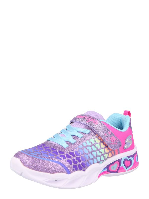 SKECHERS SKECHERS Superge  modra / lila / roza