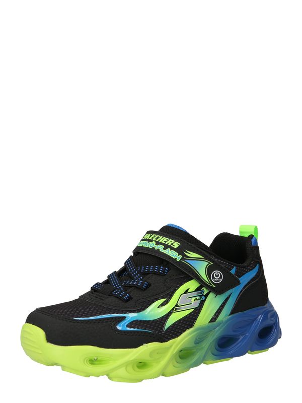 SKECHERS SKECHERS Superge  modra / limeta / črna