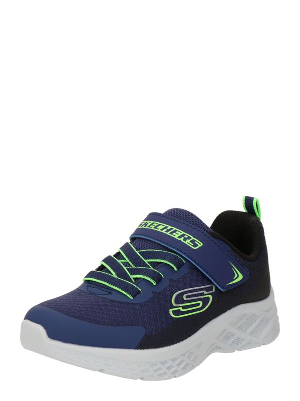 SKECHERS SKECHERS Superge  mornarska / neonsko zelena