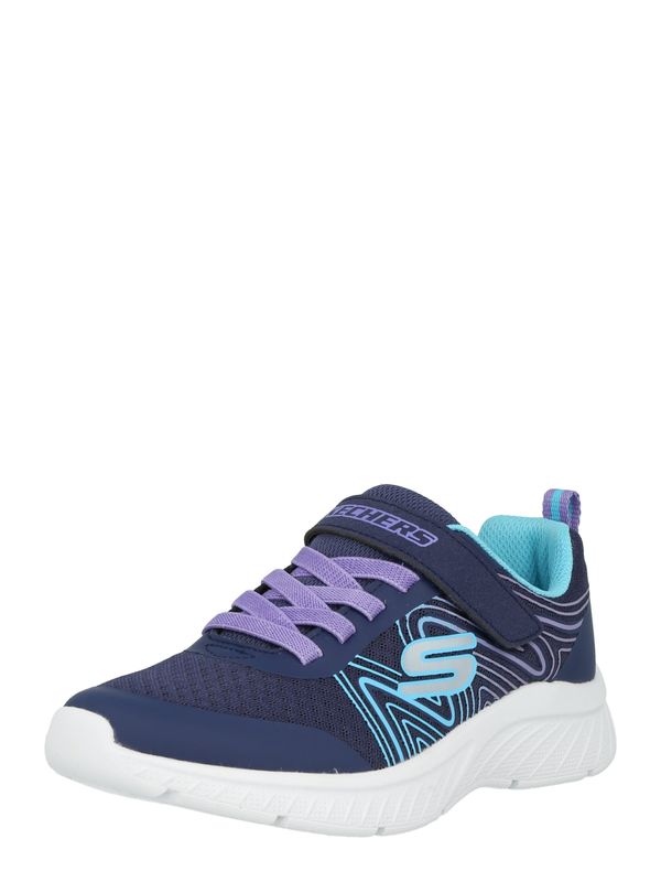 SKECHERS SKECHERS Superge  mornarska / turkizna / sivka / srebrna