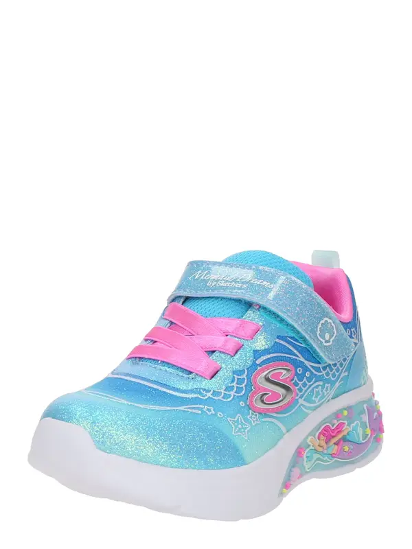 SKECHERS SKECHERS Superge 'MY DREAMERS - LIL MERMAID'  modra / svetlo roza / bela
