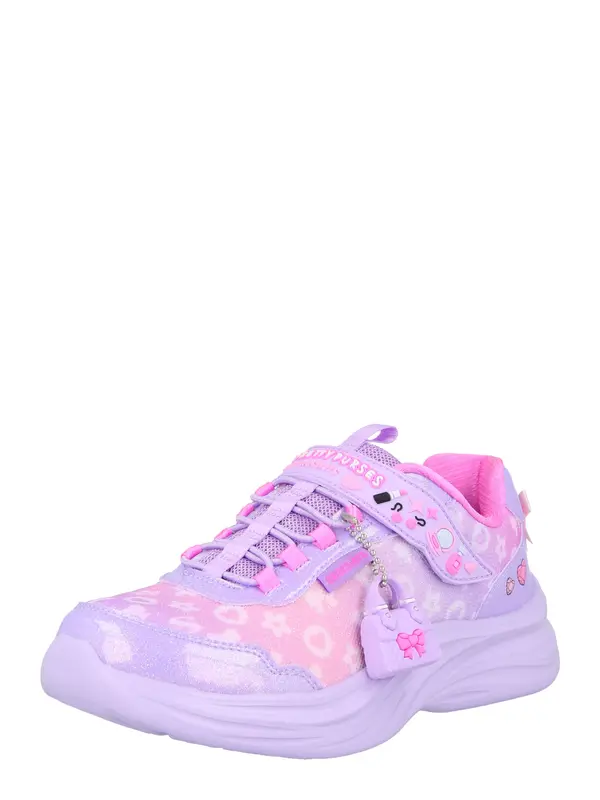 SKECHERS SKECHERS Superge 'POWER JAMS 2.0'  sivka / pastelno roza / svetlo roza / bela