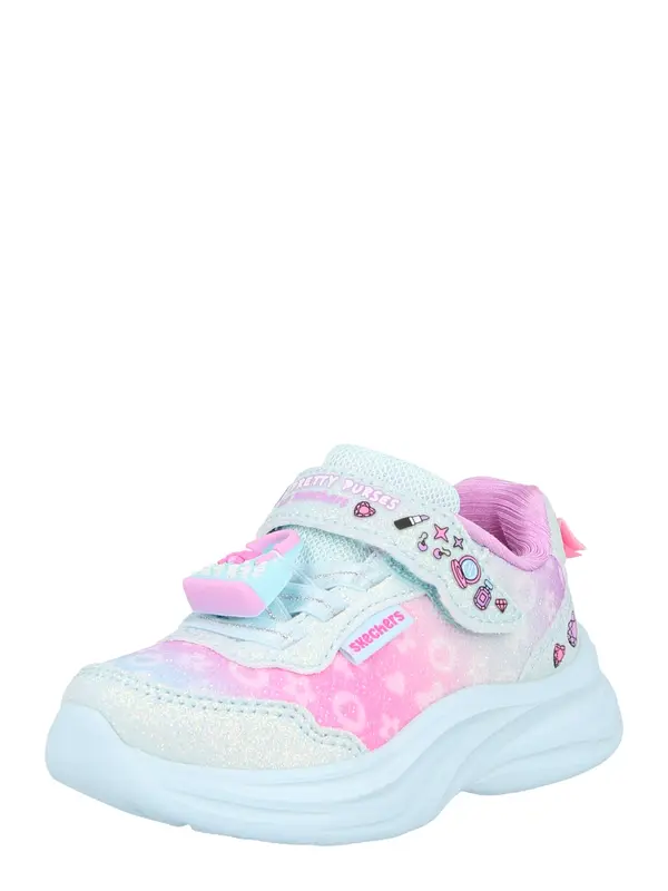 SKECHERS SKECHERS Superge 'POWER JAMS 2.0'  voda / svetlo modra / roza