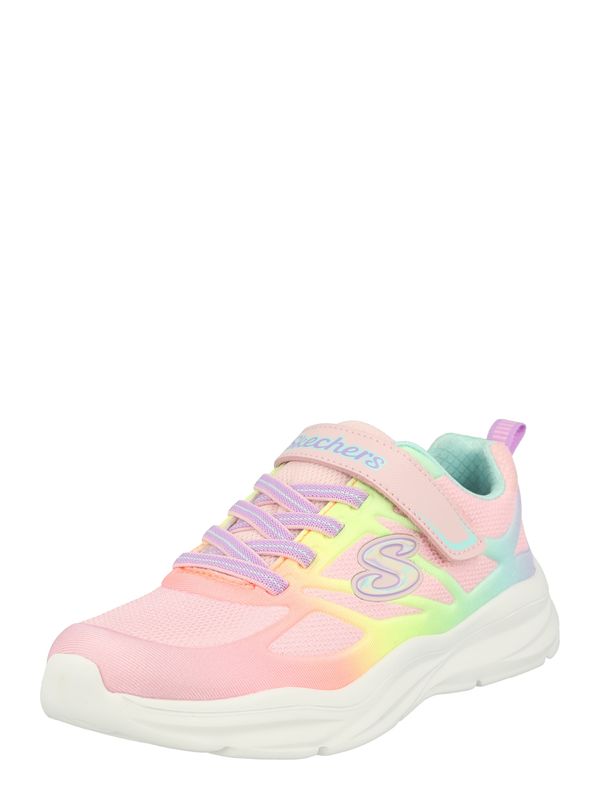 SKECHERS SKECHERS Superge 'Power Jams'  rumena / limeta / sivka / roza